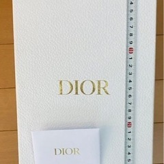 (手渡し可能(JR東京〜川崎)) Dior ディオール 空箱
