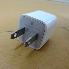 Apple 純正 AC-USBアダプター 5V 1A iPhon...