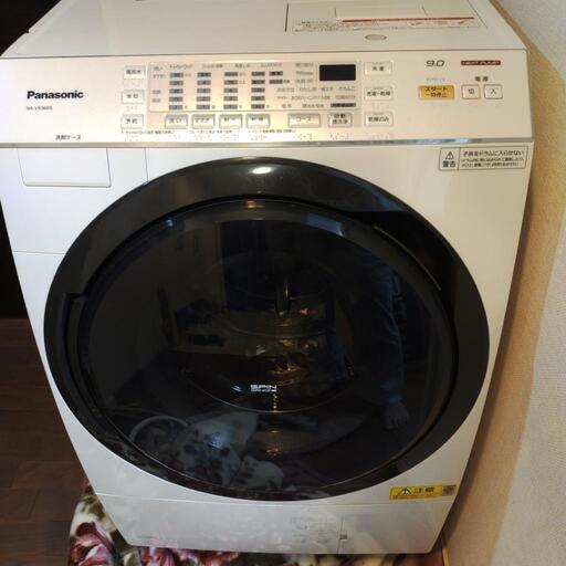 [取引先決定] Panasonic　ドラム式洗濯乾燥機 NA-VX3600L