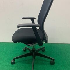 KOKUYO製 ETHOS（エトス） メッシュチェア ひじ掛け付き CRS