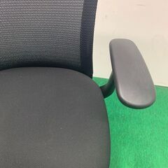 KOKUYO製 ETHOS（エトス） メッシュチェア ひじ掛け付き CRS