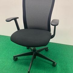KOKUYO製 ETHOS（エトス） メッシュチェア ひじ掛け付き CRS