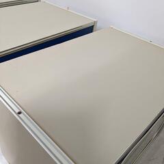 昭和レトロポップ 3段棚 青 ブルー