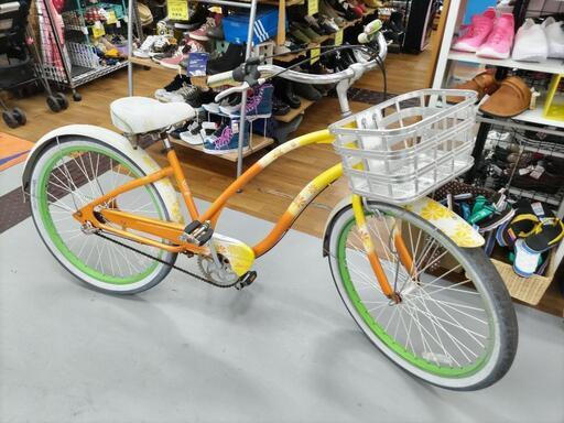 J255☆変わり種☆ビーチクルーザー☆Electra☆内装3段変速☆26インチ ...