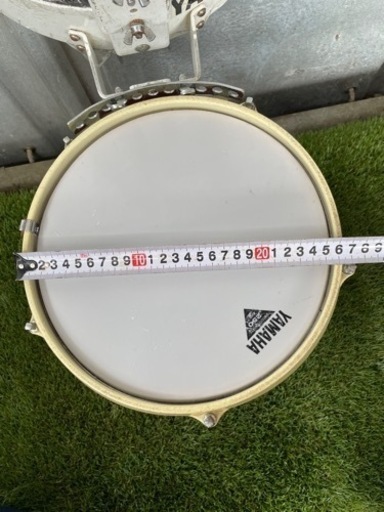 WEB限定カラー有 YAMAHA マーチングスネア MS-210B ホルダー付き