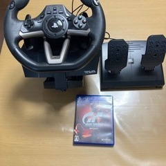 【PS4】グランツーリスモ　スポーツ（オンライン専用）ハンドル＆...