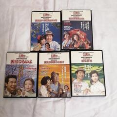 主演渥美清!!昭和～平成の名作男はつらいよ!!購入者決定しました！