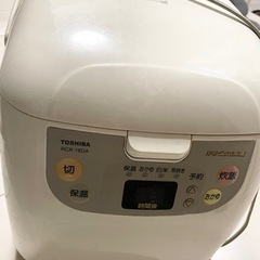 TOSHIBA 炊飯器10号炊き