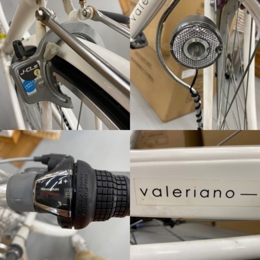 I600 使用感有り ☆ ファッションサイクル Valeriano 6段変速 27