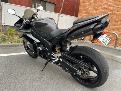 ヤマハ　YAMAHA yzf-r1 2008年式　4c8  車検R6.10！〈検 cbr ninja gsx〉