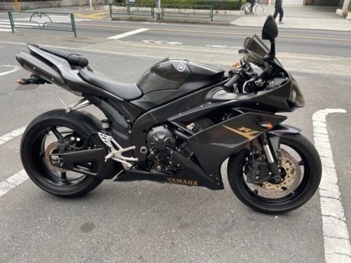 ヤマハ　YAMAHA yzf-r1 2008年式　4c8  車検R6.10！〈検 cbr ninja gsx〉