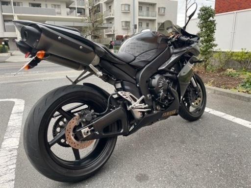 ヤマハ　YAMAHA yzf-r1 2008年式　4c8  車検R6.10！〈検 cbr ninja gsx〉