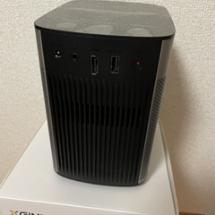 XGIMI Halo 高輝度 モバイルプロジェクター フルHD 1080p