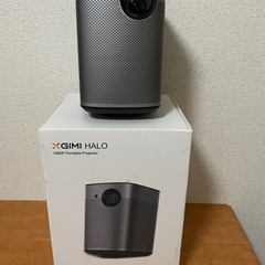 XGIMI Halo 高輝度 モバイルプロジェクター フルHD 1080p