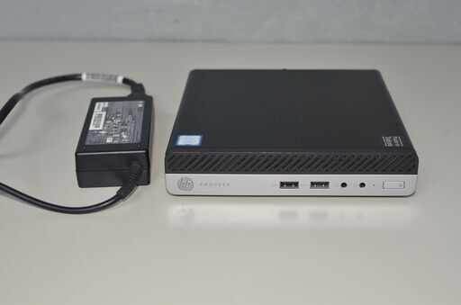 中古良品省スペースminiデスクトップPC HP ProDesk 400 G3 mini 最新Windows11+office2019 高性能i3-7100T HDD500GB メモリ8GB