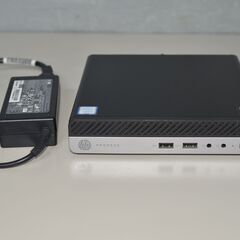 中古良品省スペースminiデスクトップPC HP ProDesk 400 G3 mini 最新