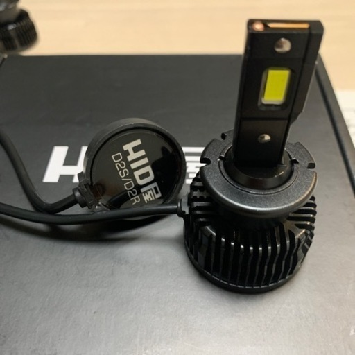 HID屋　D2s D2R LEDヘッドライトバルブ　35w6500kホワイト