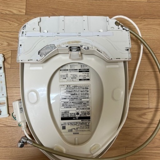 TOTOウォシュレット アプリコットF1A 中古品