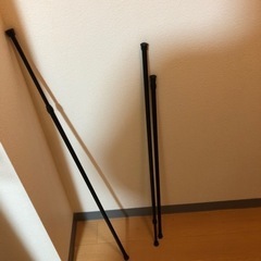 突っ張り棒×3（60cm-100cm）