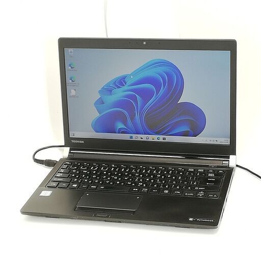 保証付 高速SSD 13.3型 ノートパソコン 東芝 R73/B 中古良品 第6世代 Core i5 8GB 無線 Wi-Fi Bluetooth カメラ Windows11 Office