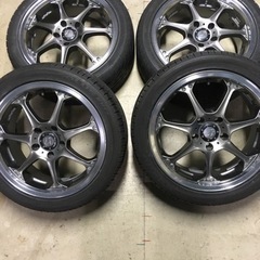 ENKEI 17インチ  ホイール　4本　おまけ