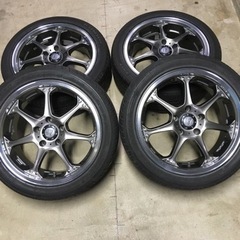 ENKEI 17インチ  ホイール　4本　おまけ