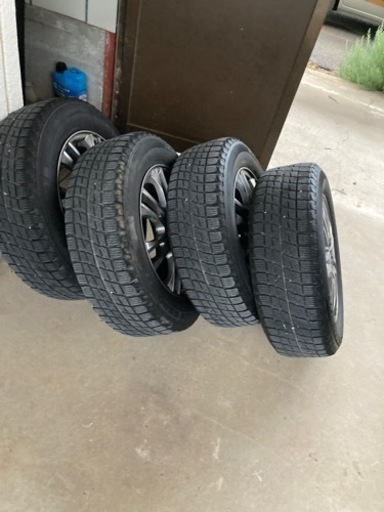 195/65/15スタッドレス ステップワゴンRK1