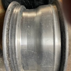 旧車6穴アルミホイール日本製ワイド