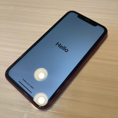 【値下げ中】iPhone XR Red レッド 64GB 本体