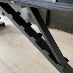 トレーニングセット IROTEC アイロテック ダンベル 40kg ベンチ 腹筋ローラー