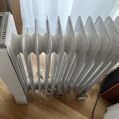 オイルヒーター  ユーレックス　eureks  VFX11EH (SW) 