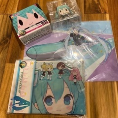 初音ミク　ファミリーマートコラボ　一番くじ