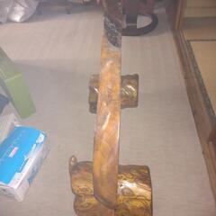 さらに値下げ1💴⤵️ついたて？大木一枚物