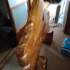 さらに値下げ1💴⤵️ついたて？大木一枚物