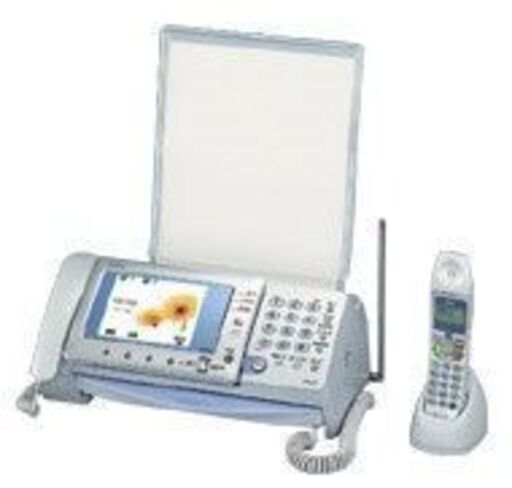 【中古ａ】ＮＥＣファクス電話機　NEC SPLS50 のコードレス子機SP-ZK30-2022.1005a95