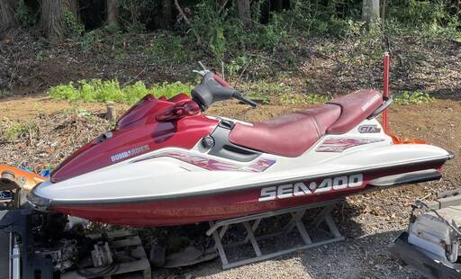 水上バイク　ジェット　SEA-DOO　GTX　船検あり