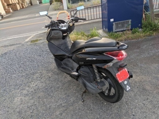 PCX-JF28 バイク車体