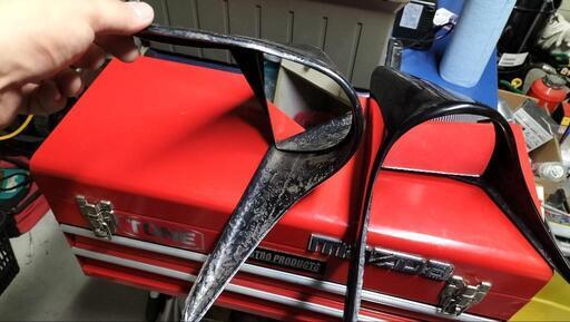 aeroさま専用 FC3S エアロミラー RE雨宮?