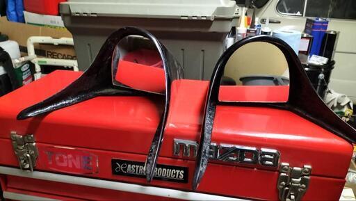 FC3S エアロミラー RE雨宮?