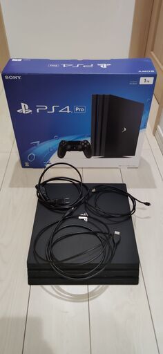 SONY　Playstation4 Pro(PS4 Pro)　CUH-7000B