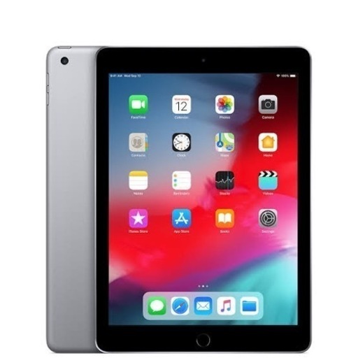 iPad 第6世代 スペースグレイ32GB Wi-Fiモデル