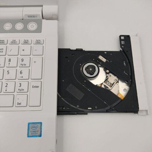 windows11】NEC 第8世代Core i7搭載 メモリ8G SSD256G CD/DVD 15.6