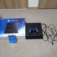 ps4 本体 CUH-1200A JET BLACK 500GB