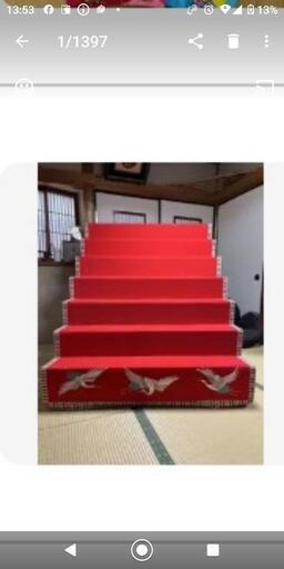 折り畳み式雛段