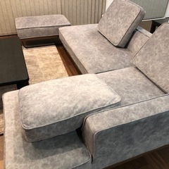 超美品カウチソファー　