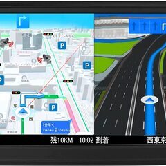 新品 カーナビ 7インチ大画面 (2022年度版) の地図 ポータブルナビ 2