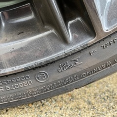 ベルサス18インチ　225/40/18 4本セット