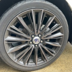 ベルサス18インチ　225/40/18 4本セット