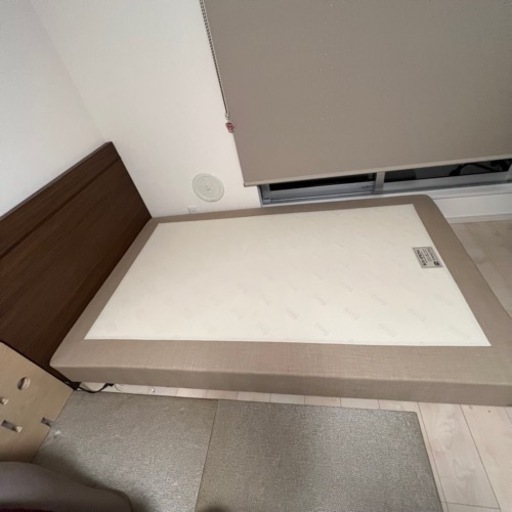 SIMMONS シモンズ ボックススプリング セミダブル ベッドフレーム