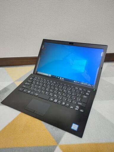 薄型・軽量 人気のVAIO】Windows11アップグレード対応 Windows10 core
